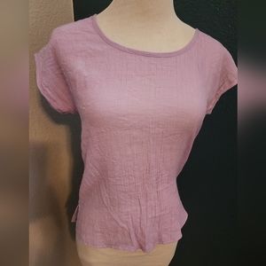 Lavender top in size S